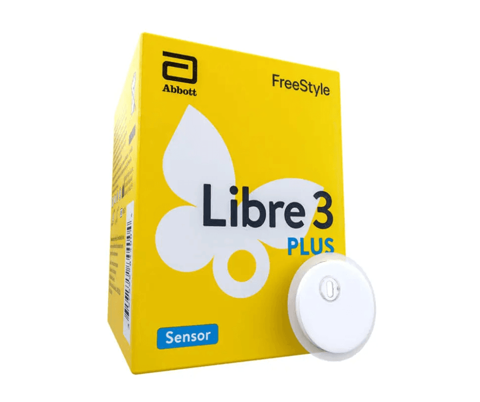 FreeStyle Libre 3 blood glucose monitor